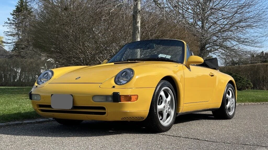1996 Porsche 993 Carrera - Image 13 of 31