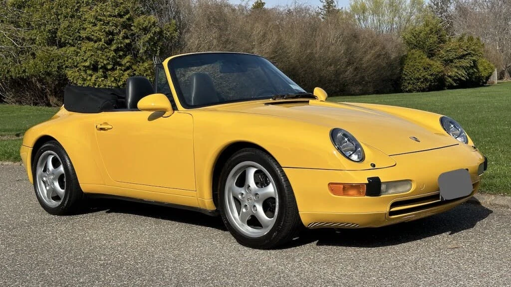 1996 Porsche 993 Carrera - Image 25 of 31