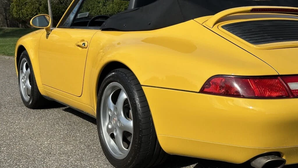1996 Porsche 993 Carrera - Image 20 of 31