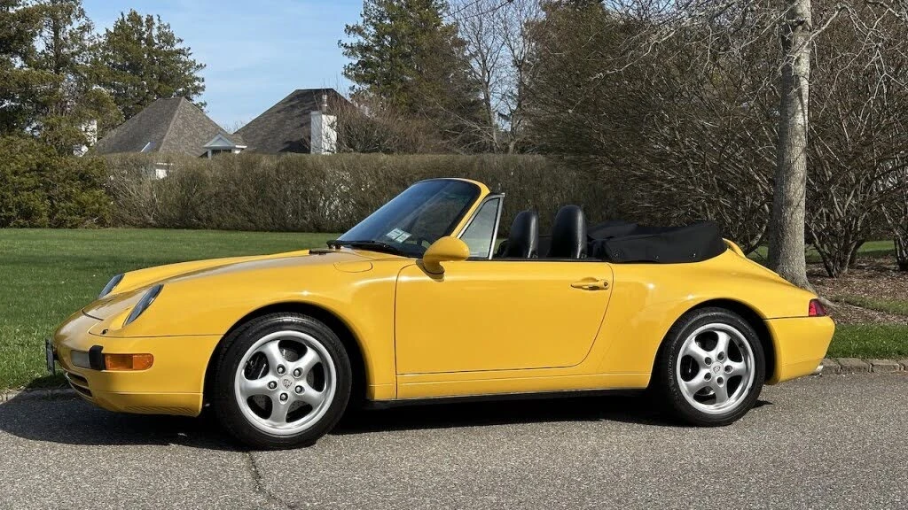 1996 Porsche 993 Carrera - Image 21 of 31