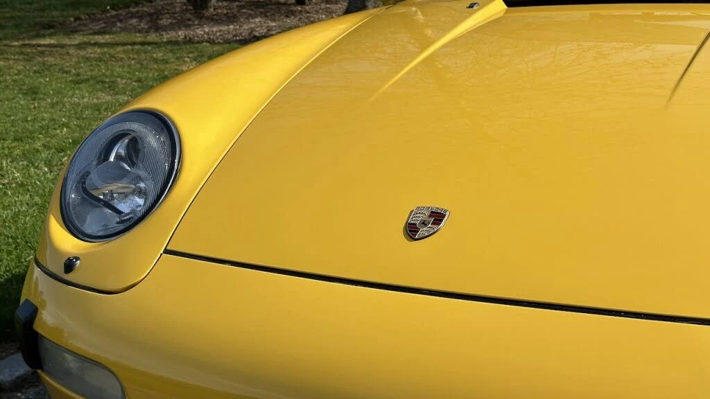 1996 Porsche 993 Carrera - Image 16 of 31