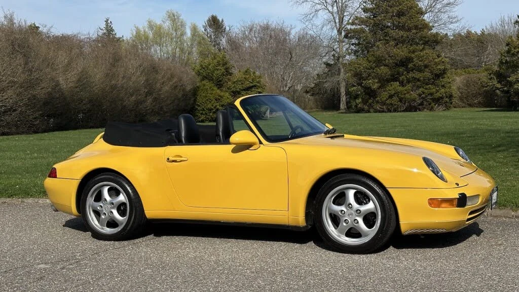 1996 Porsche 993 Carrera - Image 27 of 31