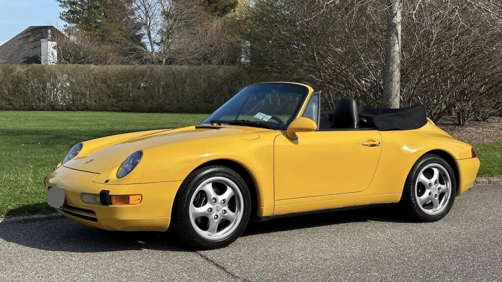 1996 Porsche 993 Carrera - Image 8 of 31