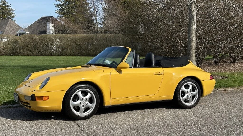 1996 Porsche 993 Carrera - Image 22 of 31