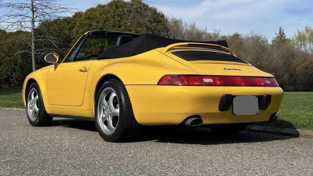 1996 Porsche 993 Carrera - Image 19 of 31