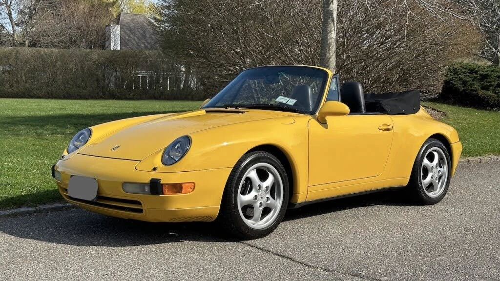 1996 Porsche 993 Carrera - Image 9 of 31