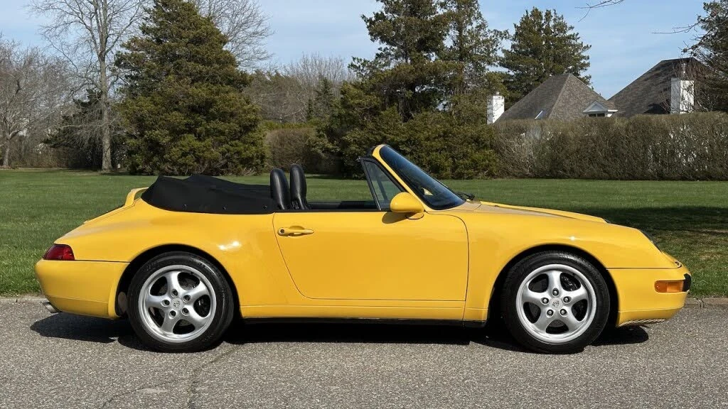 1996 Porsche 993 Carrera - Image 28 of 31