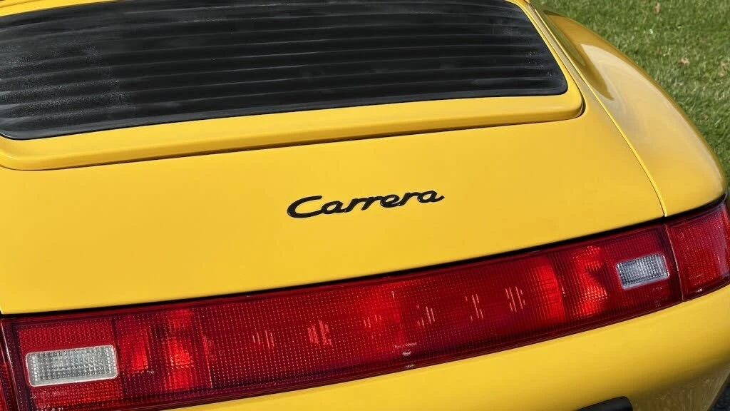 1996 Porsche 993 Carrera - Image 18 of 31