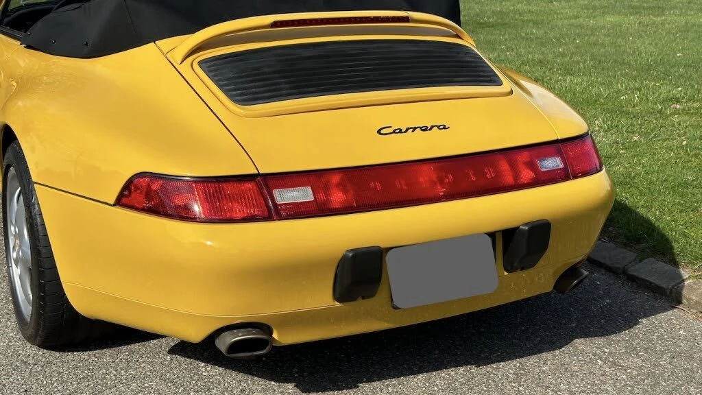 1996 Porsche 993 Carrera - Image 17 of 31