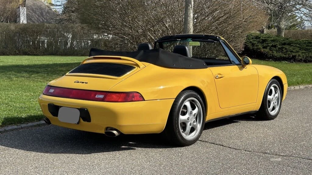 1996 Porsche 993 Carrera - Image 31 of 31