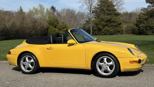 1996 Porsche 911 Carrera Cabriolet