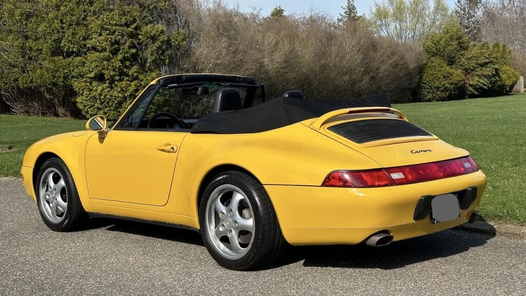 1996 Porsche 993 Carrera - Image 4 of 31