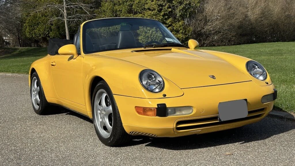 1996 Porsche 993 Carrera - Image 24 of 31