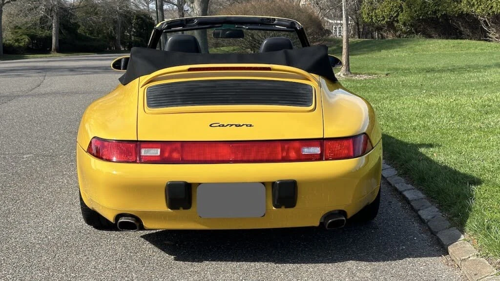 1996 Porsche 993 Carrera - Image 2 of 31