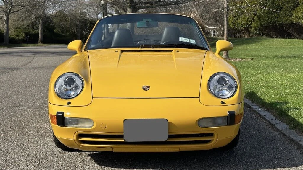1996 Porsche 993 Carrera - Image 23 of 31