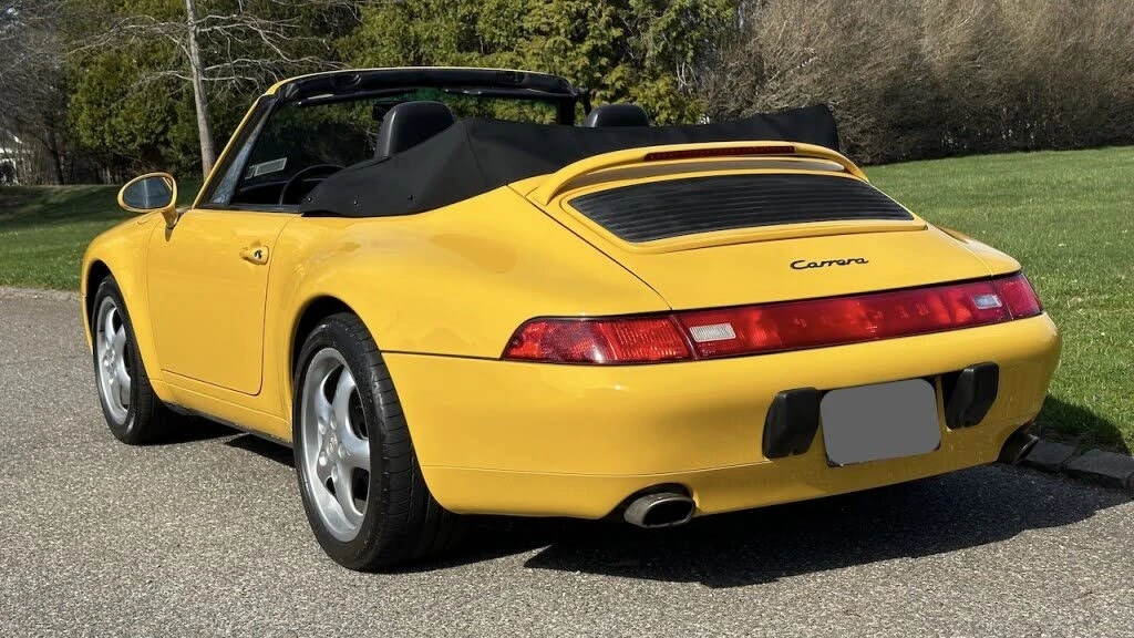 1996 Porsche 993 Carrera - Image 3 of 31