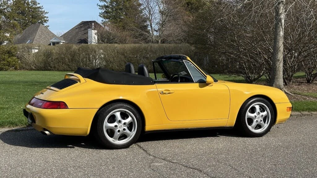 1996 Porsche 993 Carrera - Image 29 of 31