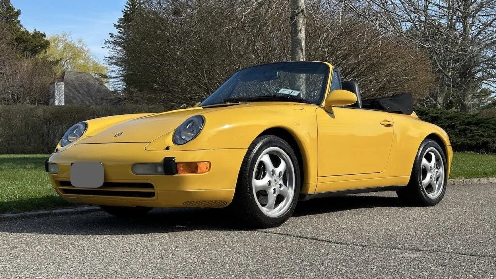 1996 Porsche 993 Carrera - Image 12 of 31