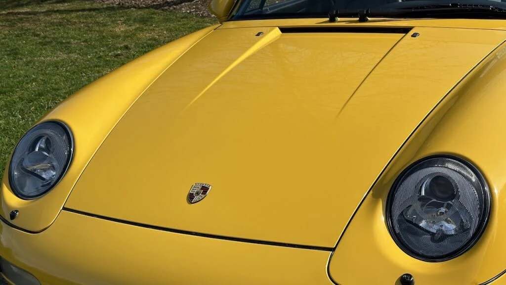 1996 Porsche 993 Carrera - Image 14 of 31