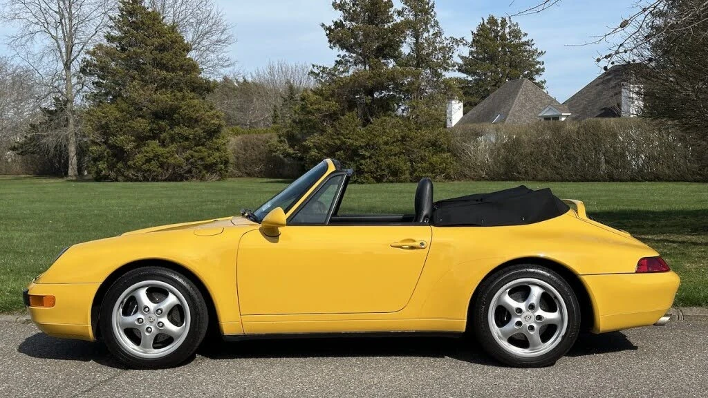 1996 Porsche 993 Carrera - Image 7 of 31