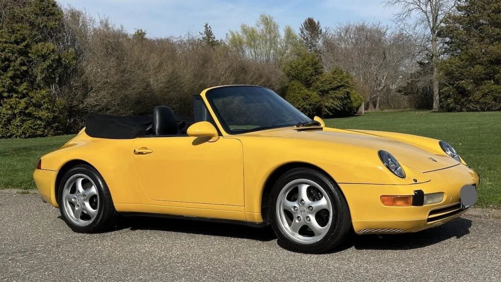1996 Porsche 993 Carrera - Image 26 of 31