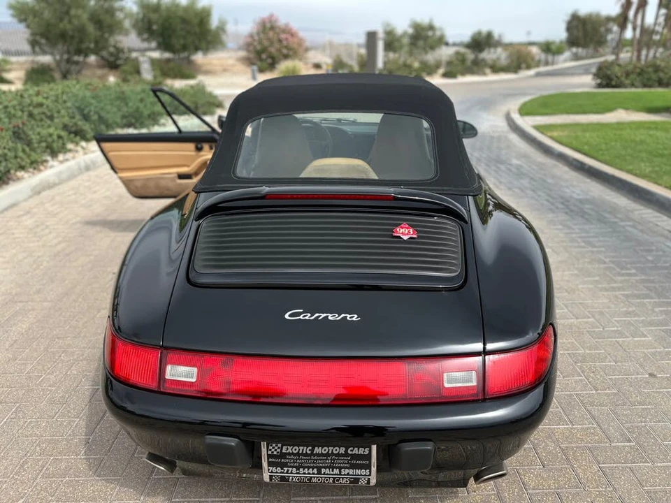1996 Porsche 993 Carrera - Image 31 of 31