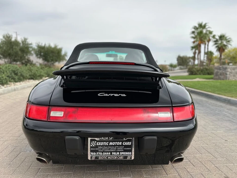 1996 Porsche 993 Carrera - Image 16 of 31