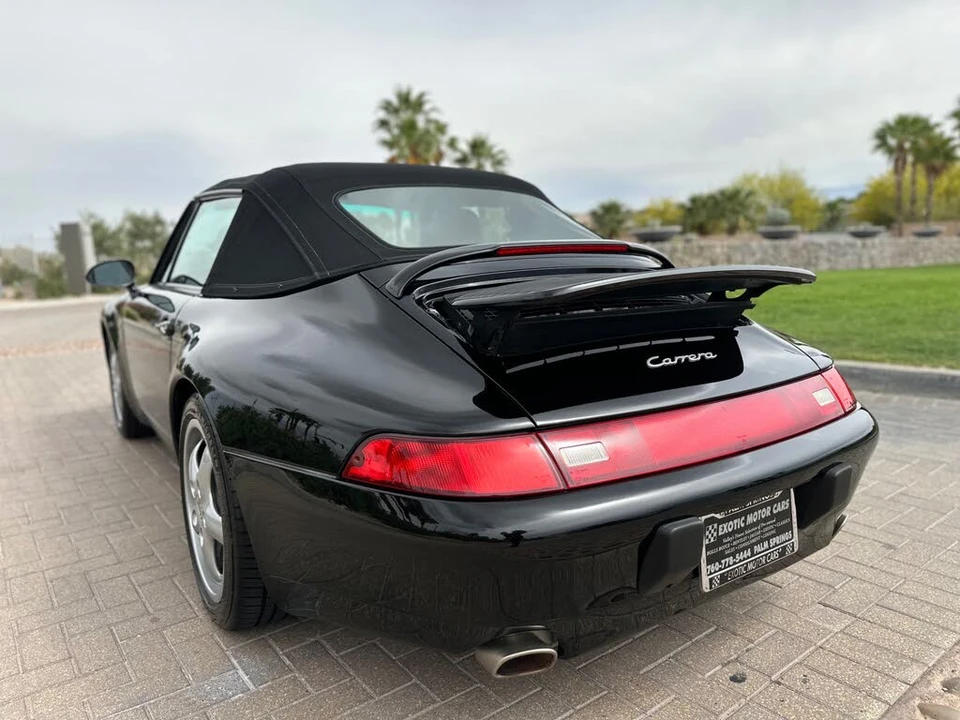 1996 Porsche 993 Carrera - Image 20 of 31