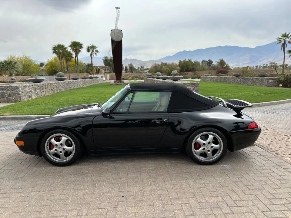 1996 Porsche 993 Carrera - Image 4 of 31