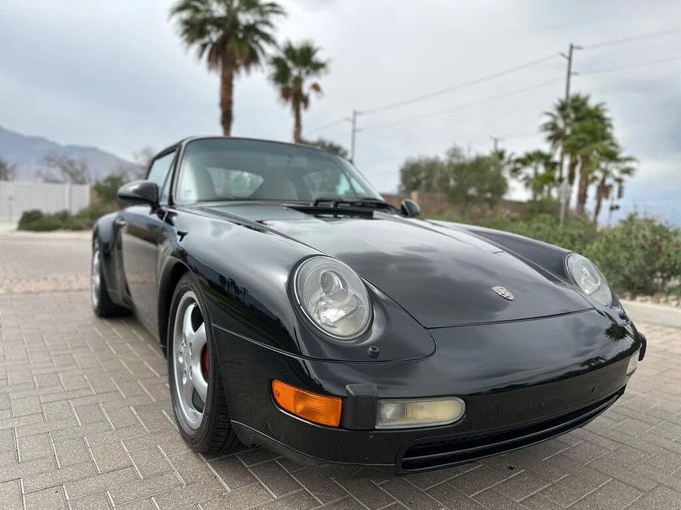 1996 Porsche 993 Carrera - Image 10 of 31