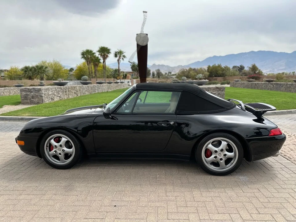 1996 Porsche 993 Carrera - Image 19 of 31