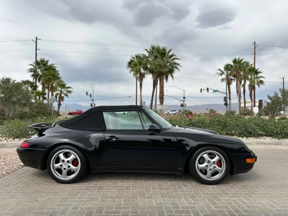 1996 Porsche 993 Carrera - Image 15 of 31