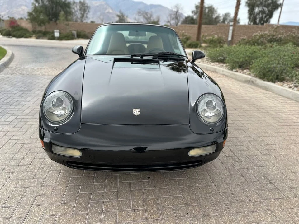 1996 Porsche 993 Carrera - Image 7 of 31