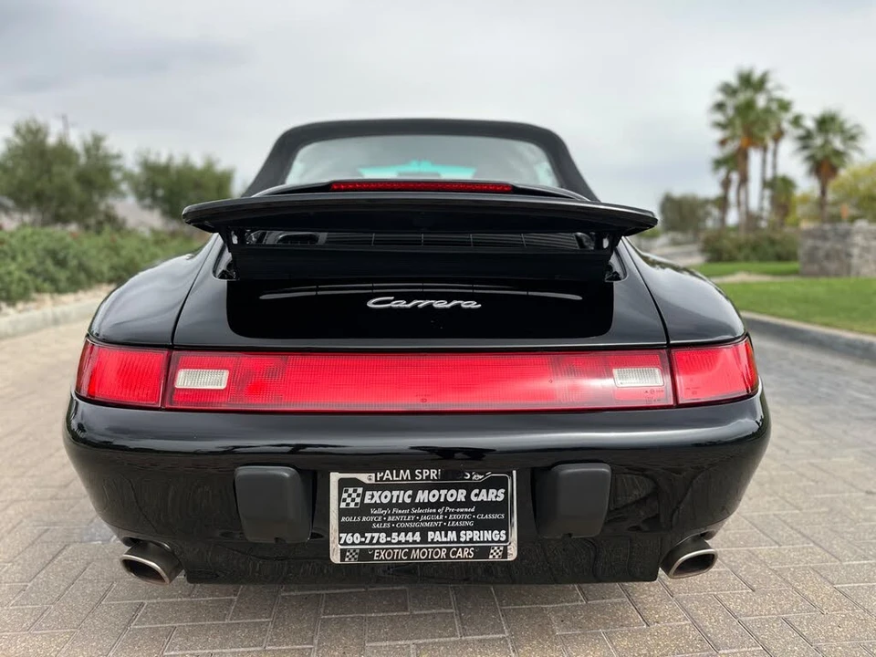 1996 Porsche 993 Carrera - Image 21 of 31