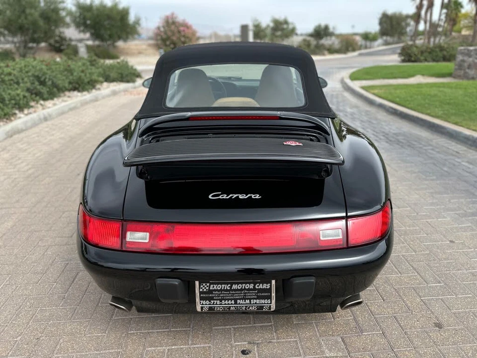 1996 Porsche 993 Carrera - Image 17 of 31