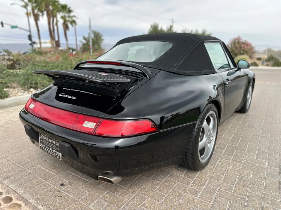 1996 Porsche 993 Carrera - Image 18 of 31