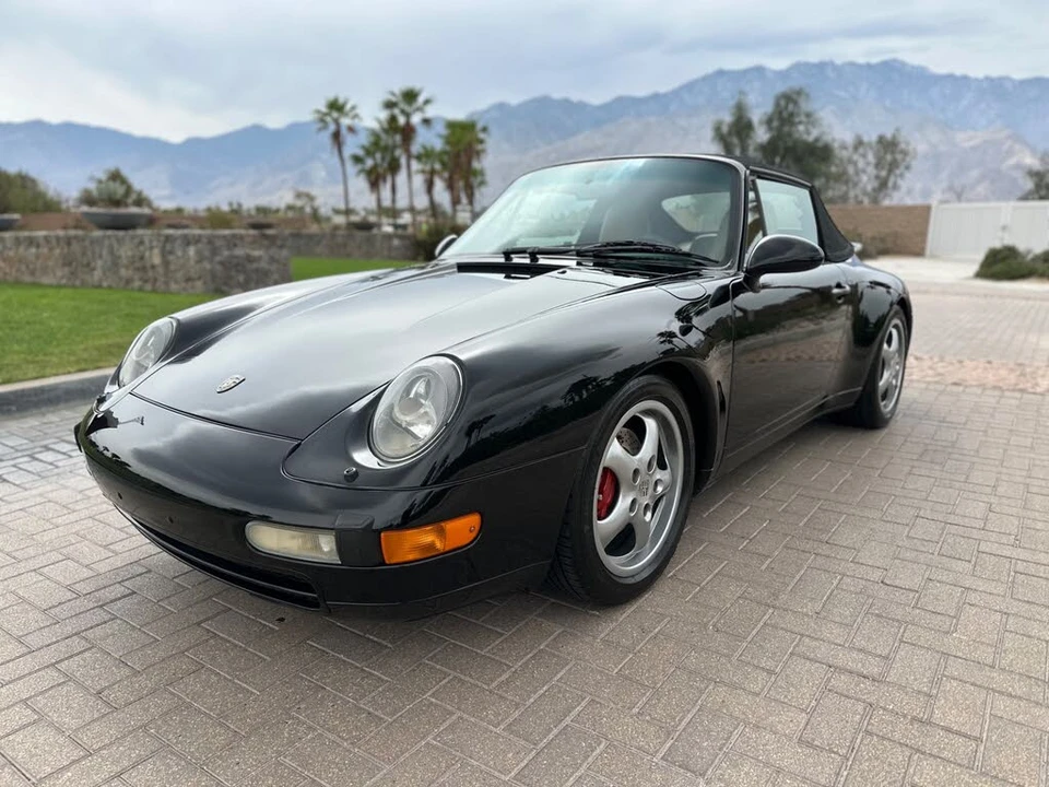 1996 Porsche 993 Carrera - Image 2 of 31