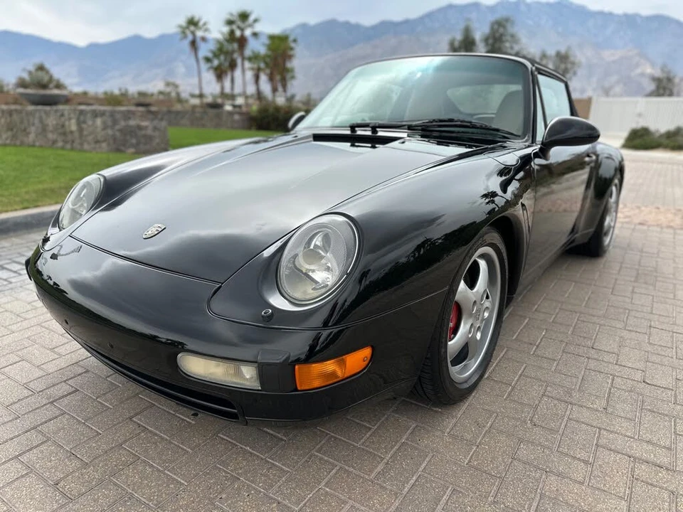 1996 Porsche 993 Carrera - Image 8 of 31