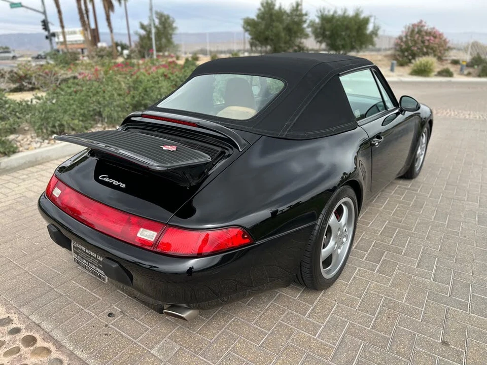 1996 Porsche 993 Carrera - Image 13 of 31