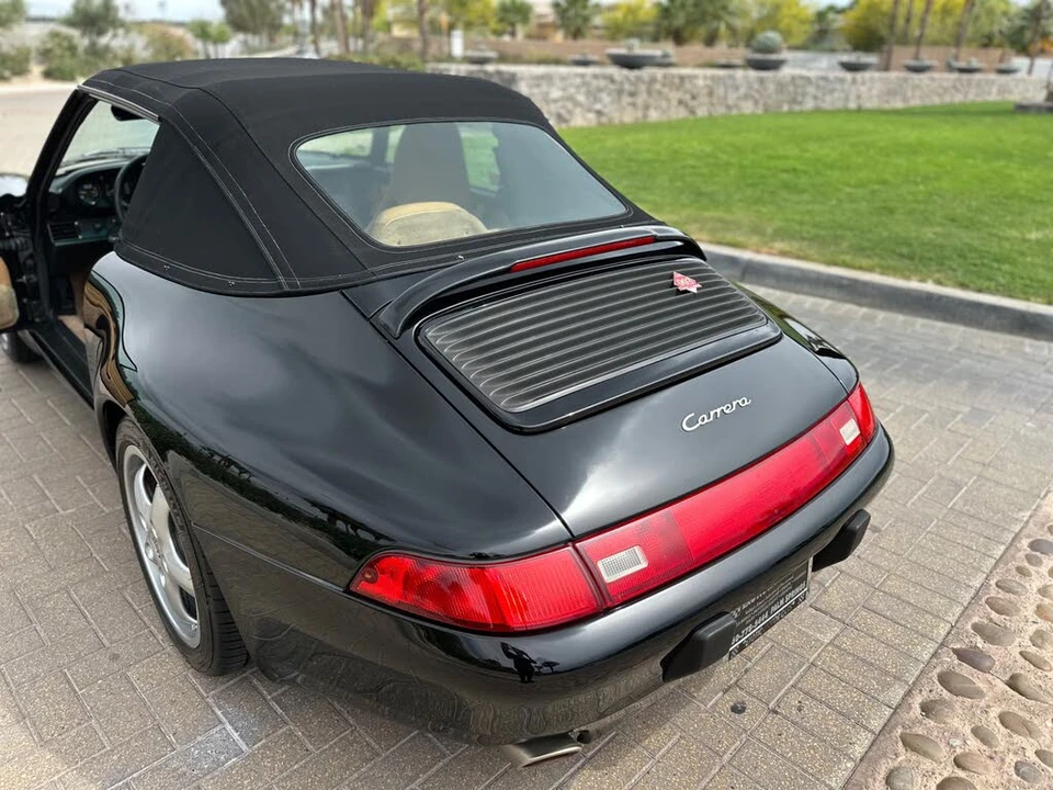 1996 Porsche 993 Carrera - Image 28 of 31