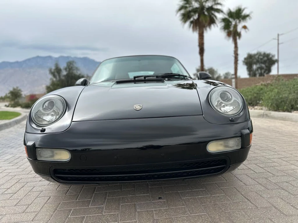 1996 Porsche 993 Carrera - Image 11 of 31