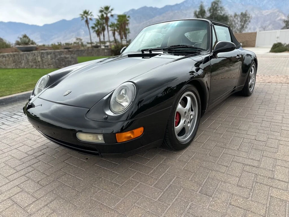 1996 Porsche 993 Carrera - Image 3 of 31