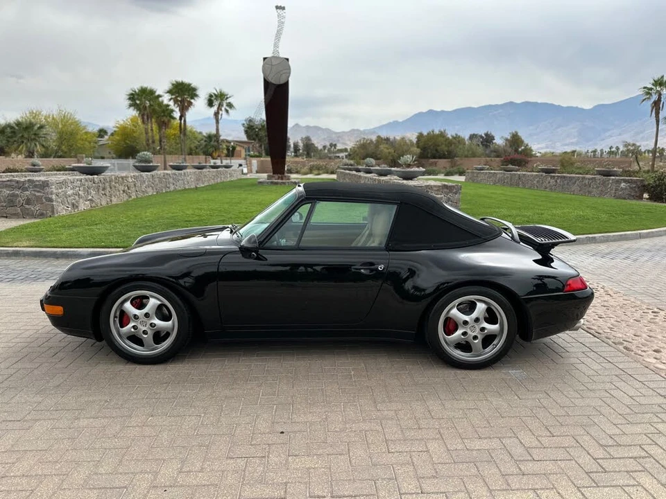 1996 Porsche 993 Carrera - Image 5 of 31
