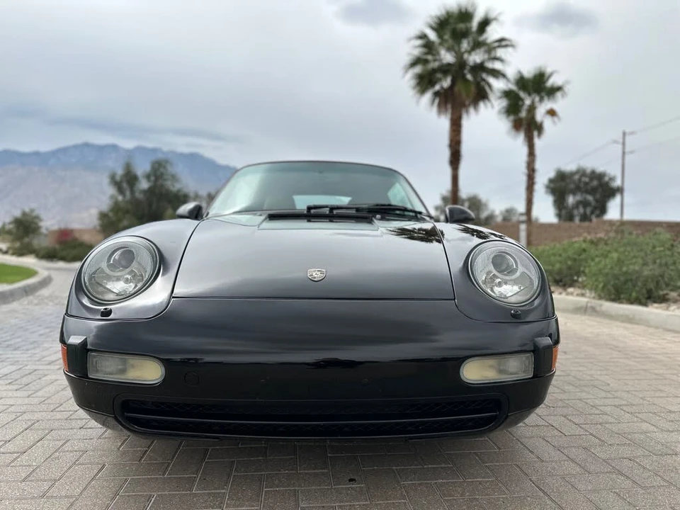 1996 Porsche 993 Carrera - Image 12 of 31