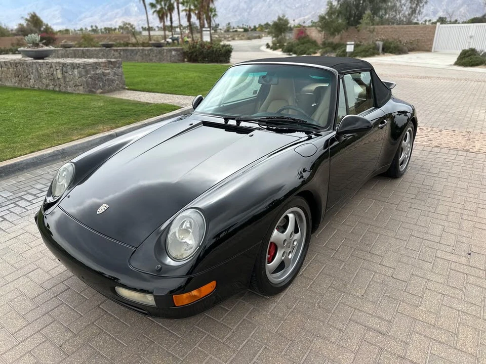 1996 Porsche 993 Carrera - Image 6 of 31