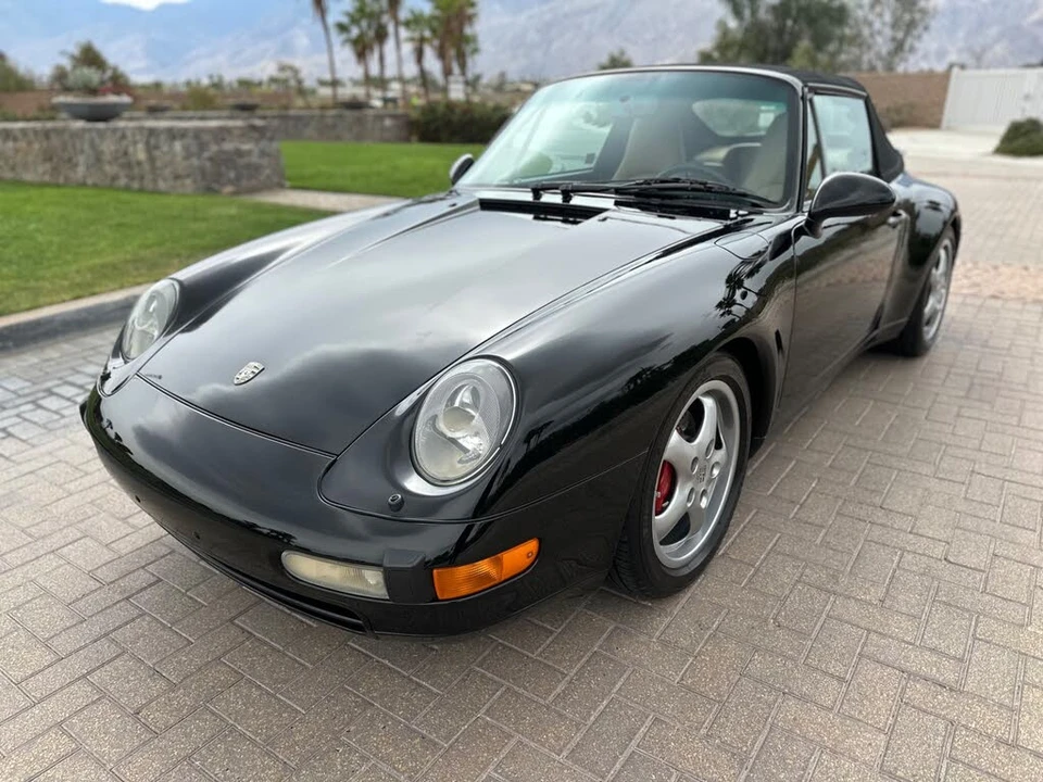 1996 Porsche 993 Carrera - Image 9 of 31