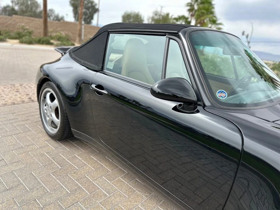1996 Porsche 993 Carrera - Image 14 of 31