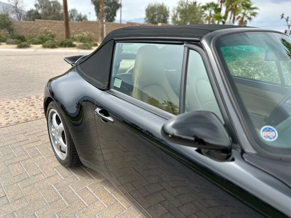 1996 Porsche 993 Carrera - Image 22 of 31