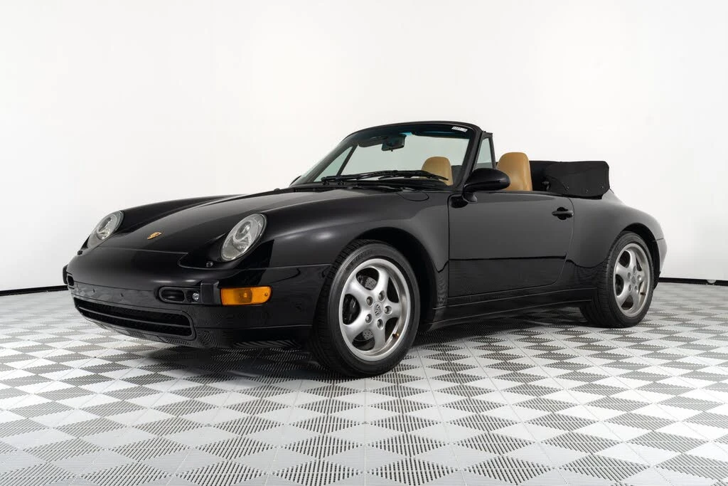 1996 Porsche 993 Carrera - Image 7 of 31