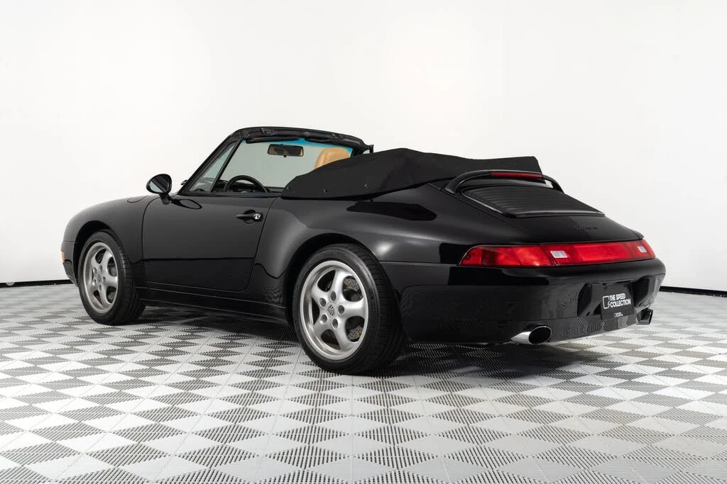 1996 Porsche 993 Carrera - Image 2 of 31
